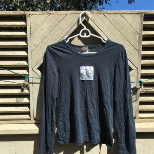 Vintage long sleeve sleep shirt